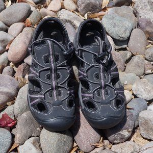 outland solstice hiking sandals shoes